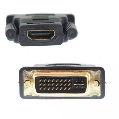 Адаптер-переходник H04 HDMI-F/DVI (24+5)M