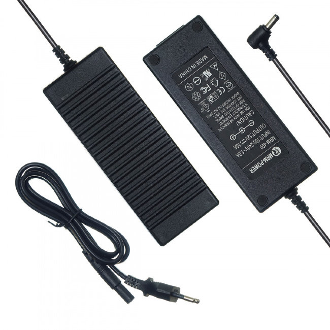 Блок питания (сетевой адаптер) универсальный Live-Power 12V 10A (5,5x2,5 мм)