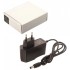  Блок питания 12V/2A (5,5x2,5 мм) для видеонаблюдения, светодиодных лент, приставок Триколор, НТВ