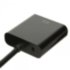 Адаптер HDMI-VGA с разъемом Micro (black)