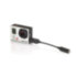 Кабель для экшн-камеры с mini USB на 3.5 x 1.35 мм + Адаптер соединитель 5.5 x 2.1 мм (мама) на 3.5 x 1.35 мм (папа) для камеры