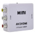Адаптер Mini AV/HDMI 1080p Converter to 3 rca (white)