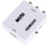 Адаптер Mini HDMI/AV 1080p Converter to 3 rca (white)