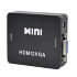 Адаптер Mini HDMI/VGA 1080p Converter (black)