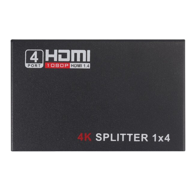 HDMI splitter 1x4 коммутатор на 4 выхода сплиттер 1080P 4K GODZILLA