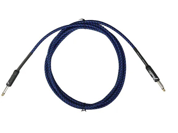 Инструментальный (гитарный) кабель 6.3 мм - 6.3 мм, 3 метра