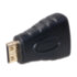 Адаптер-переходник HDMI F - mini HDMI M