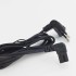 Сетевой кабель для бытовой техники 1,8 m шнур 2-контактный угловые разъемы 2 pin / Европейская вилка