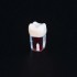 Комплект эндоблоков тренировочный стоматологический с коронкой - 3 штуки/ набор для опытов