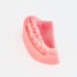 Стоматологическая модель для обучения навыков наложения швов на полость рта и десны, симулятор челюсти человека (комплект - 4 шт)